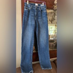 True Craft high rise straight size 6